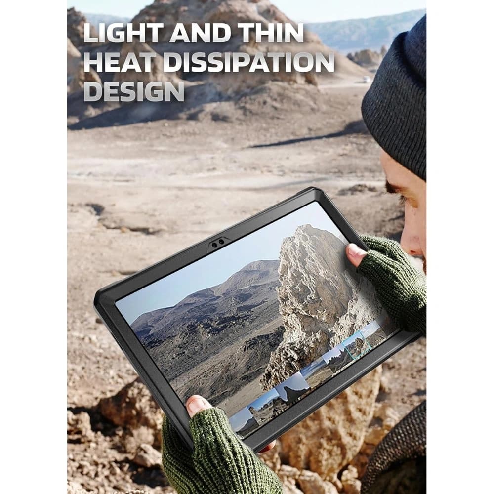 Supcase Unicorn Beetle Pro Samsung Galaxy Tab A11+ Plus 11.0 X230 / X235 / X236 Fekete
 - 4