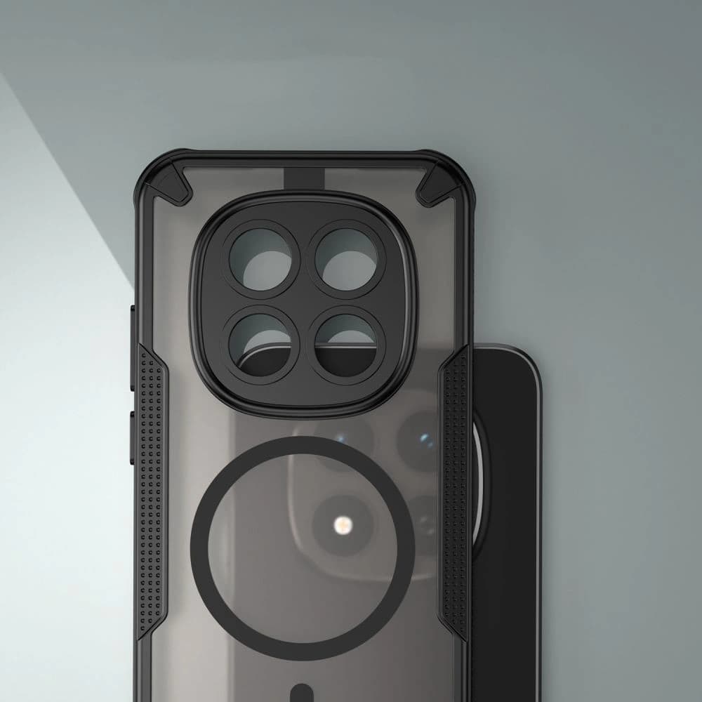 Tech-Protect Rugged Shield MagSafe Xiaomi Redmi Note 15 Pro 5G Matt Schwarz
- 4