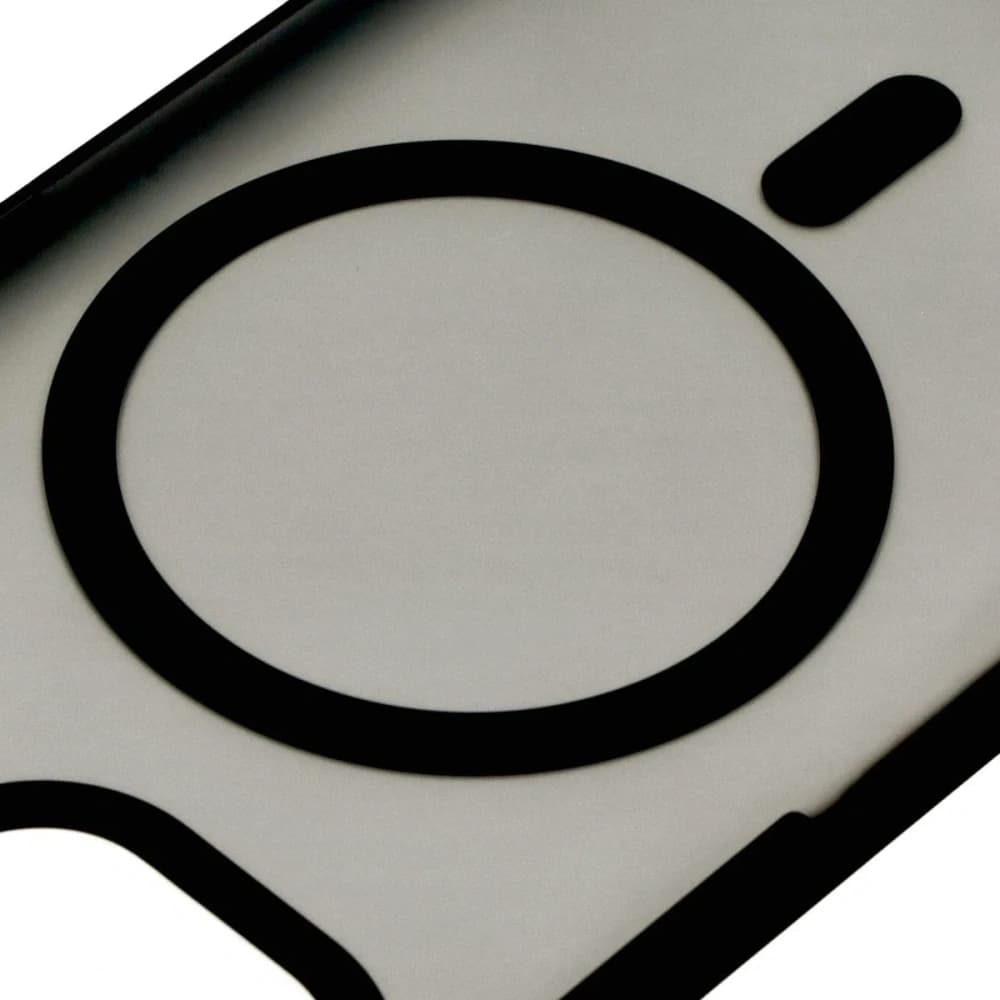 Bizon MatteO Magnetický Pack Apple iPhone 15 kouřově černý
 - 4