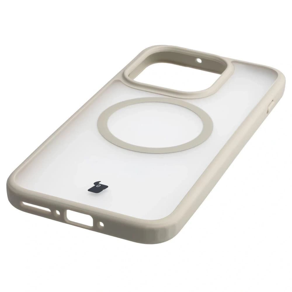 Bizon MatteO Magnetic Pack OnePlus 15 smoky beige - 7