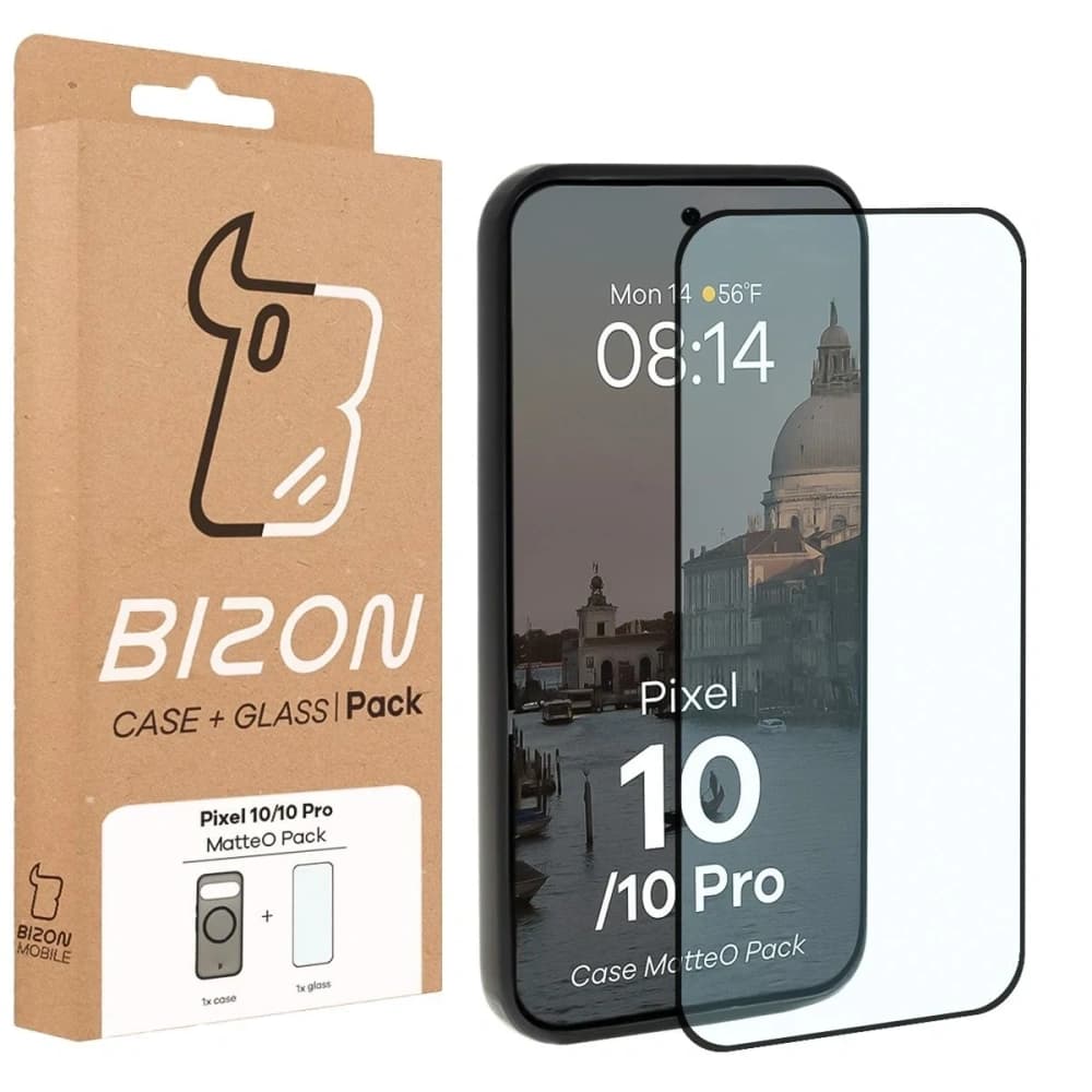 Bizon MatteO Magnetic Pack Google Pixel 10 / 10 Pro smoky black - 9