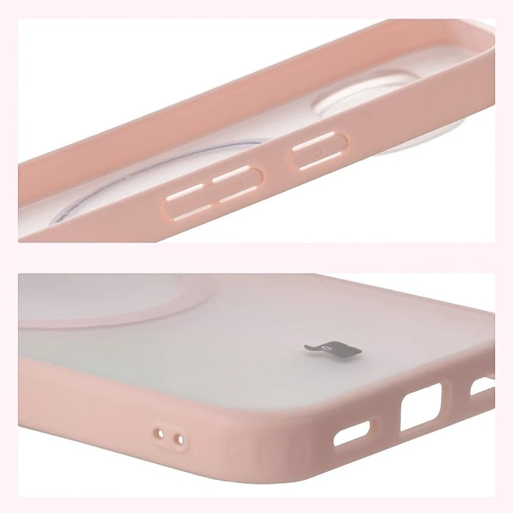 Bizon MatteO Magnetic Pack Google Pixel 10 / 10 Pro smoky light pink - 6