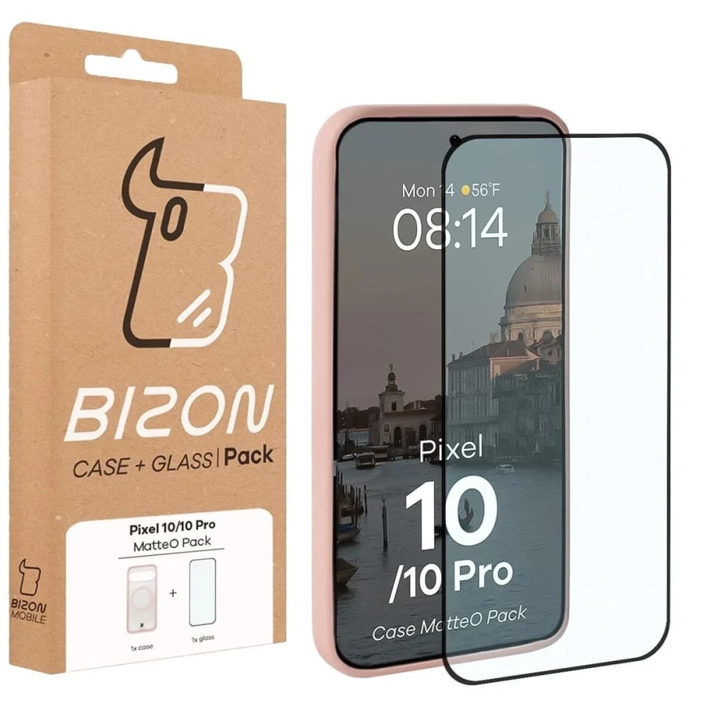 Bizon MatteO Magnetic Pack Google Pixel 10 / 10 Pro smoky light pink - 9