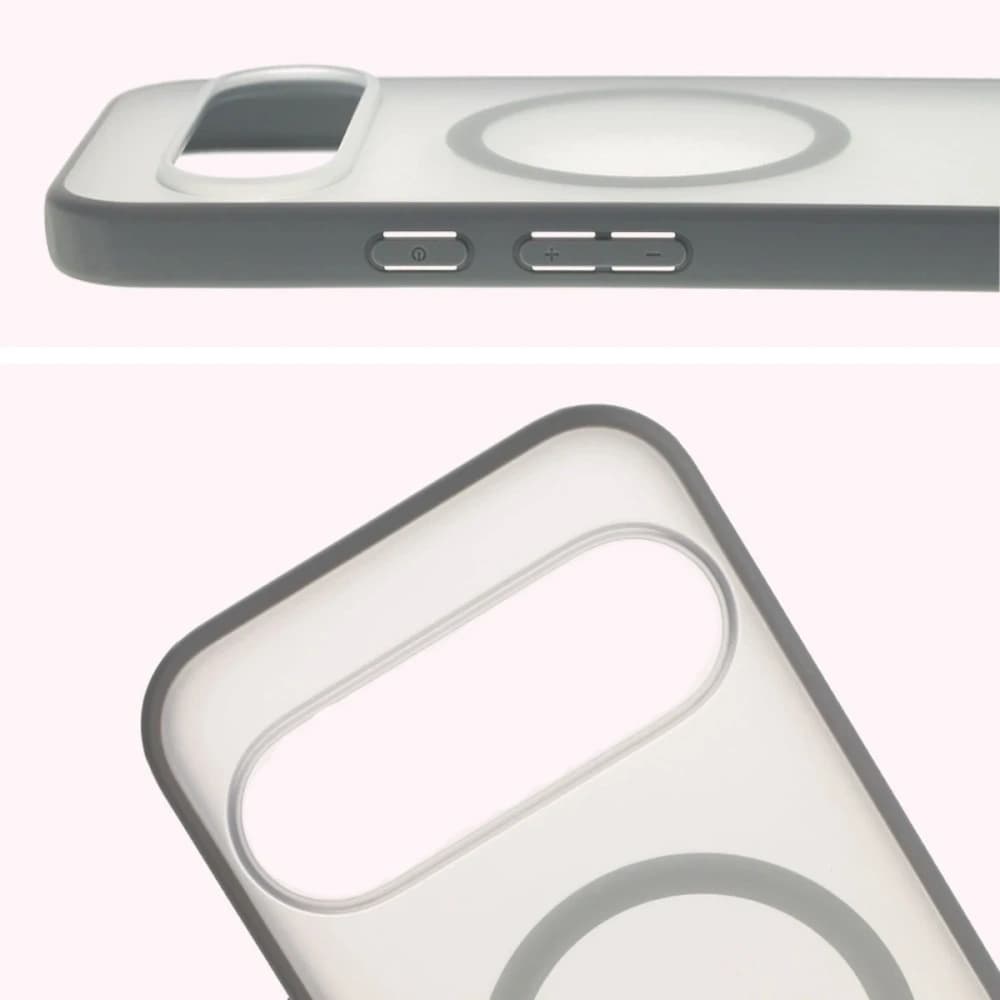 Bizon MatteO Magnetic Pack Google Pixel 10 / 10 Pro smoky gray - 5