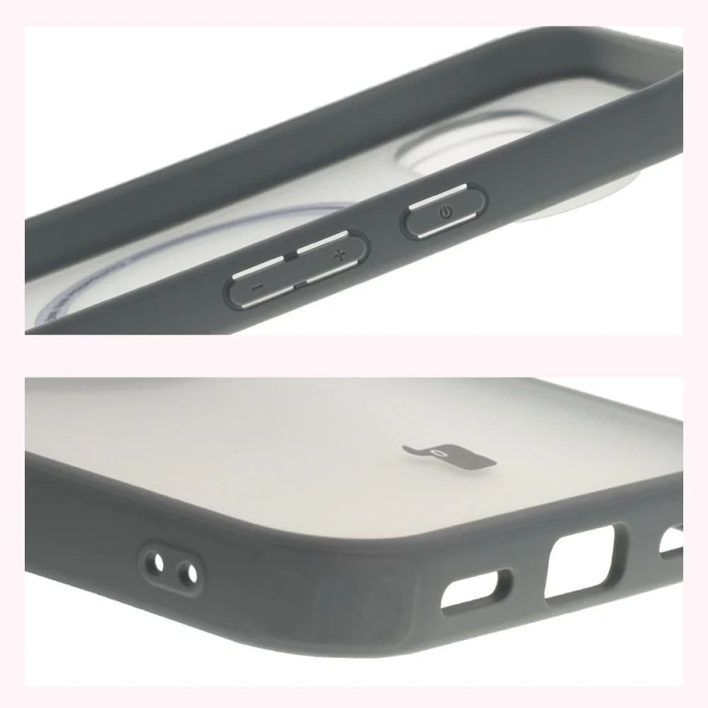 Bizon MatteO Magnetic Pack Google Pixel 10 / 10 Pro smoky gray - 6