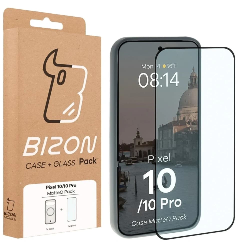 Bizon MatteO Magnetic Pack Google Pixel 10 / 10 Pro smoky gray - 9