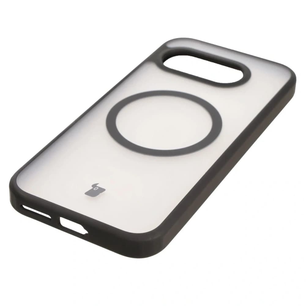 Bizon MatteO Magnetic Pack Google Pixel 9a smoky black - 7