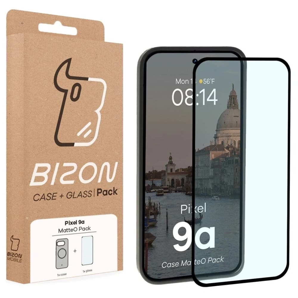 Bizon MatteO Magnetic Pack Google Pixel 9a smoky black - 9