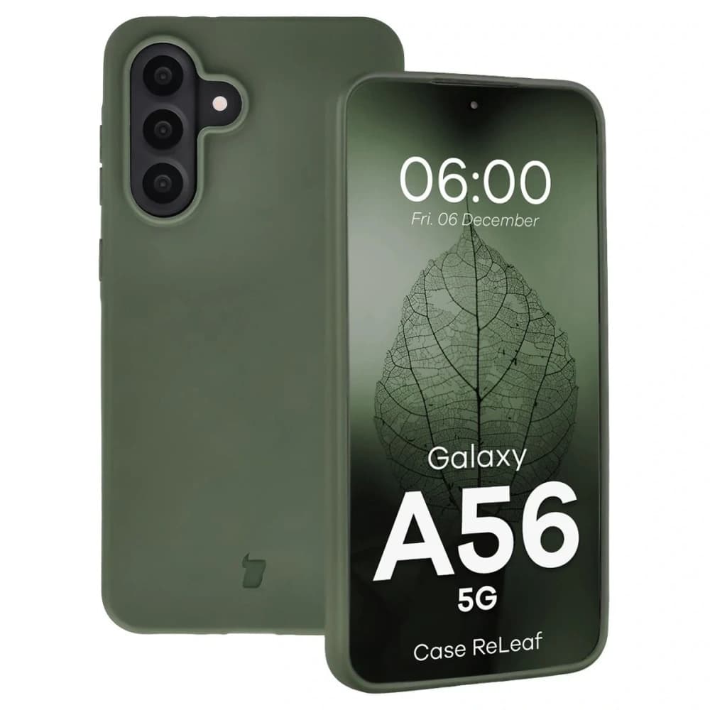 Bizon Case ReLeaf Samsung Galaxy A56 5G sötétzöld
 - 1