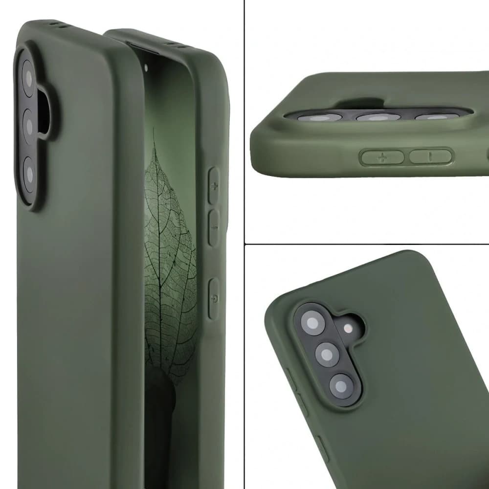Bizon Case ReLeaf Samsung Galaxy A56 5G sötétzöld
 - 5