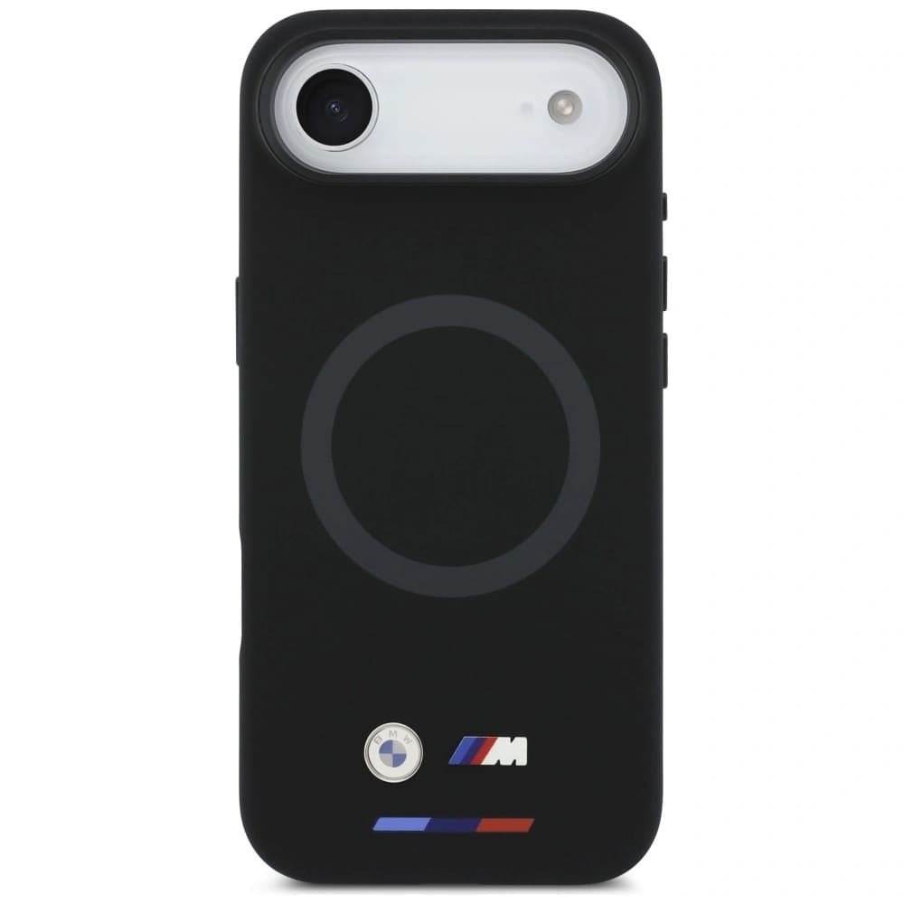 BMW M Silikonové Logo MagSafe Apple iPhone Air černé
 - 3