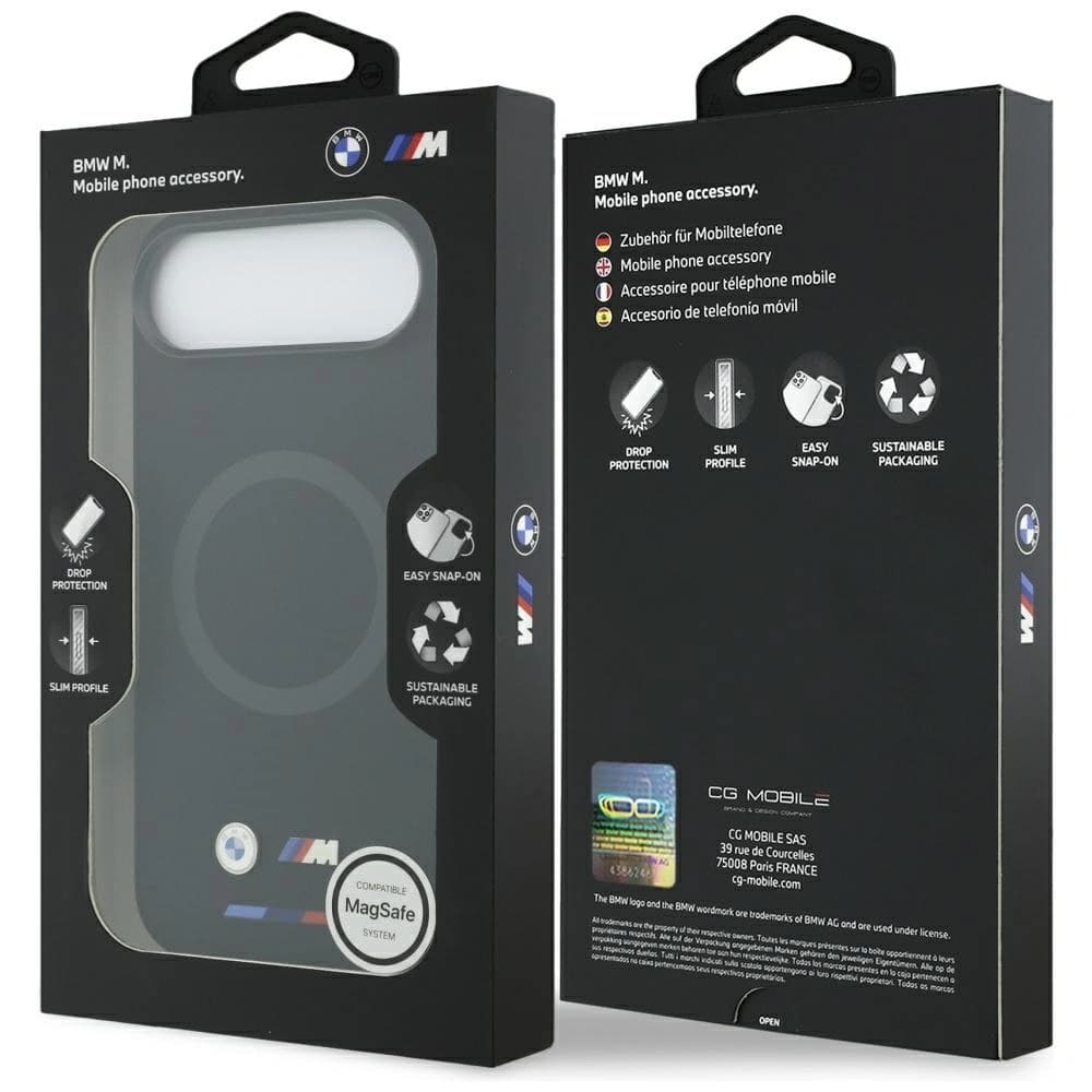 BMW M Silikonové Logo MagSafe Apple iPhone Air černé
 - 8