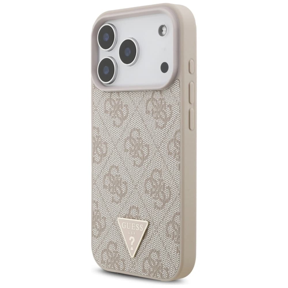 Guess 4G Strap Triangle Logo MagSafe Apple iPhone 17 Pro roz - 3