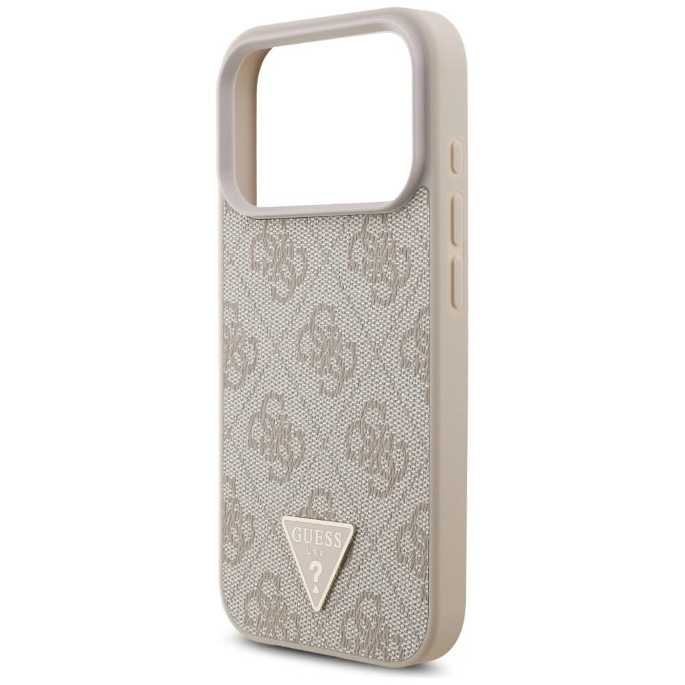 Guess 4G Strap Triangle Logo MagSafe Apple iPhone 17 Pro roz - 6