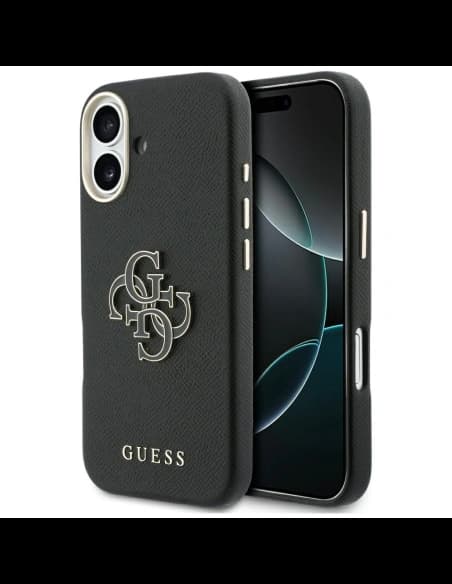 Guess FW Resin Logo Apple iPhone 17 schwarz
