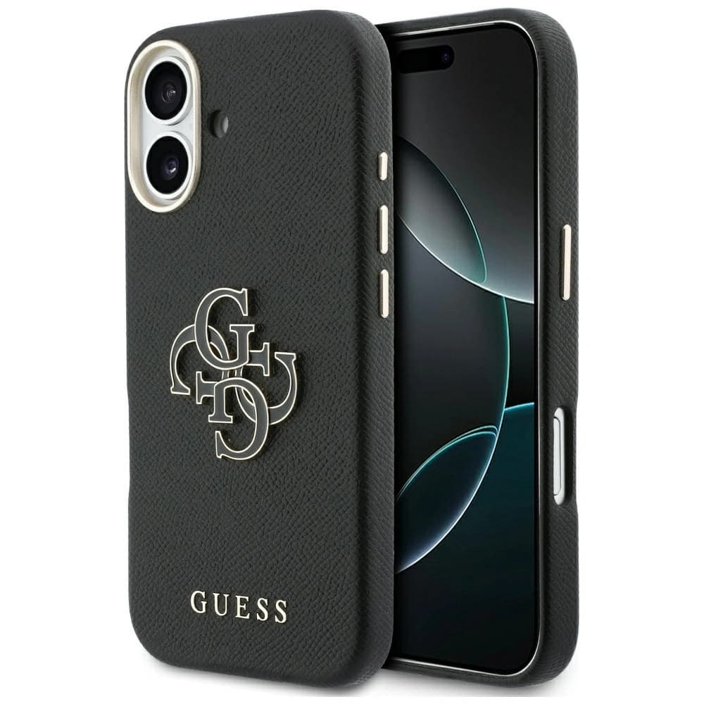 Guess FW Gyanta Logó Apple iPhone 17 fekete
 - 1