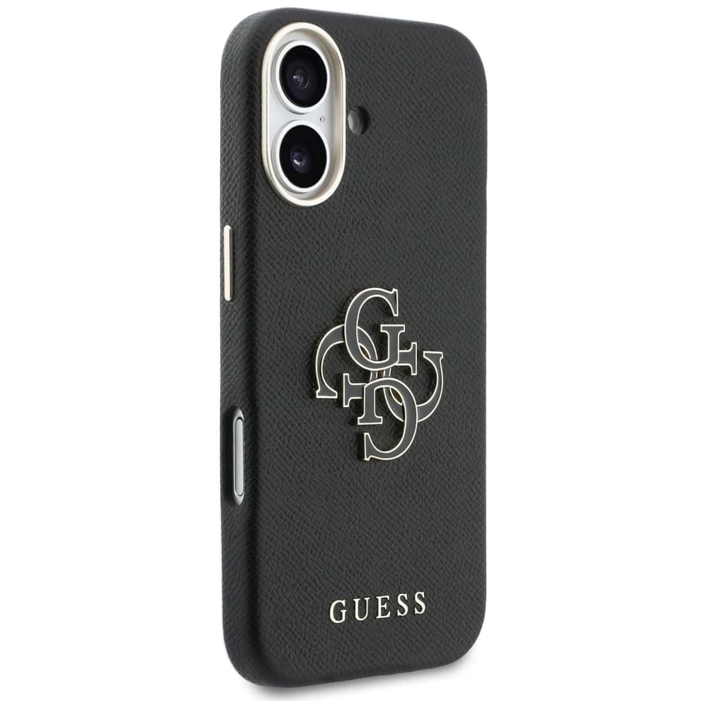 Guess FW Gyanta Logó Apple iPhone 17 fekete
 - 4