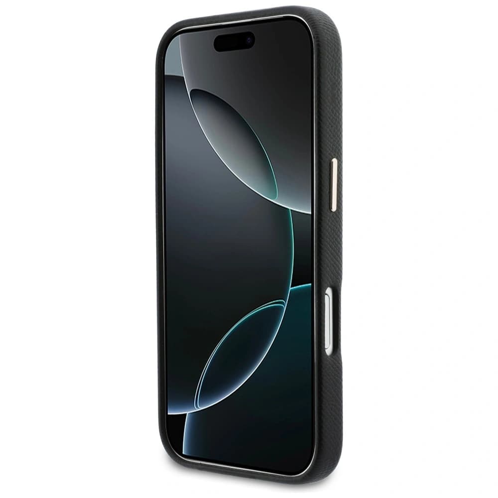 Guess FW Gyanta Logó Apple iPhone 17 fekete
 - 5