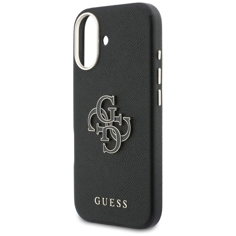 Guess FW Gyanta Logó Apple iPhone 17 fekete
 - 6