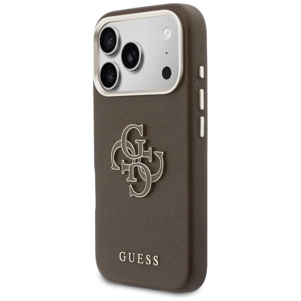 Guess FW Resin Logo Apple iPhone 17 Pro maro - 2