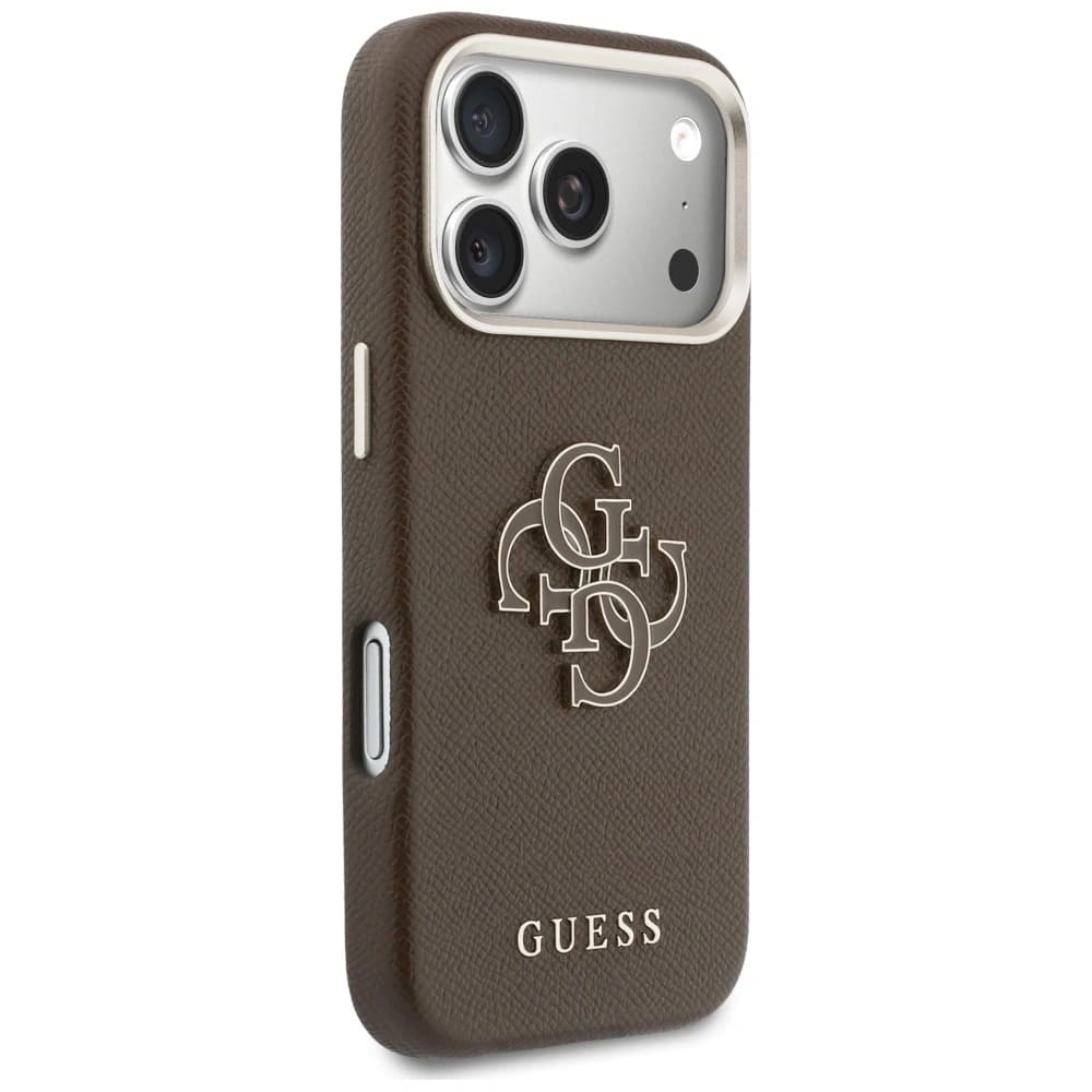 Guess FW Resin Logo Apple iPhone 17 Pro maro - 4