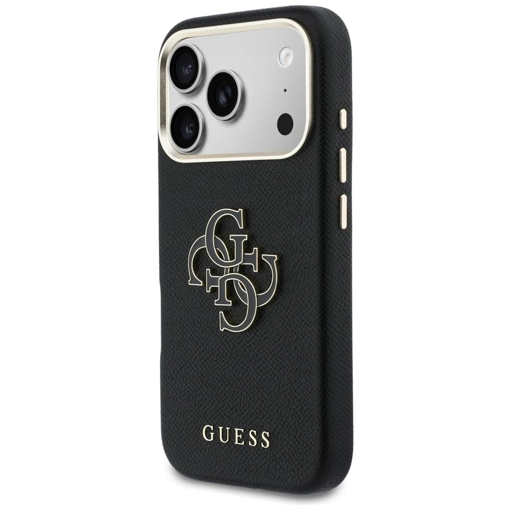 Guess FW Resin Logo Apple iPhone 17 Pro schwarz
 - 2