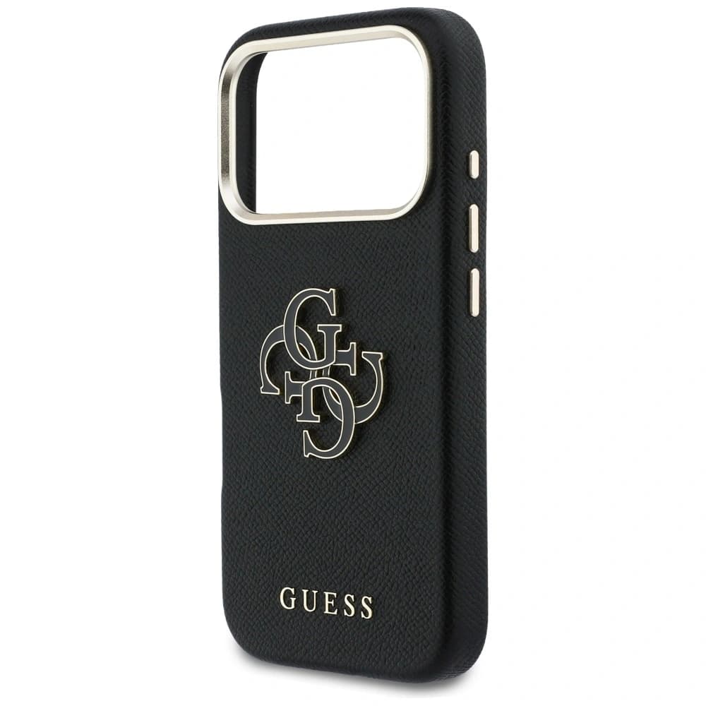 Guess FW Resin Logo Apple iPhone 17 Pro schwarz
 - 6