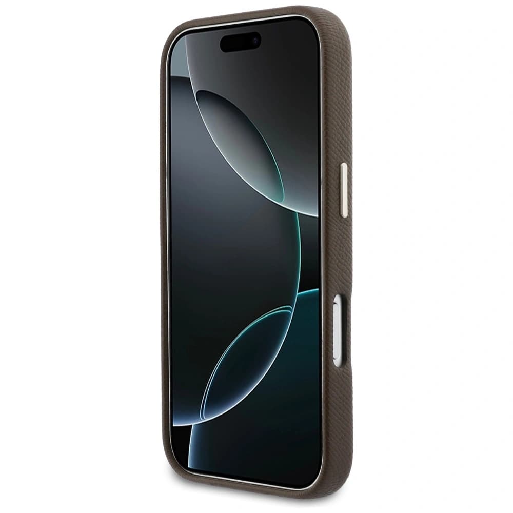 Guess FW Resin Logo Apple iPhone 17 Pro Max braun
 - 5