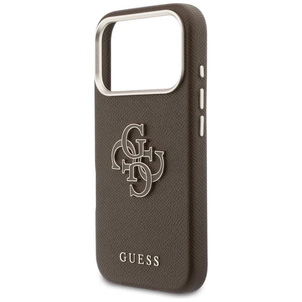 Guess FW Resin Logo Apple iPhone 17 Pro Max braun
 - 6
