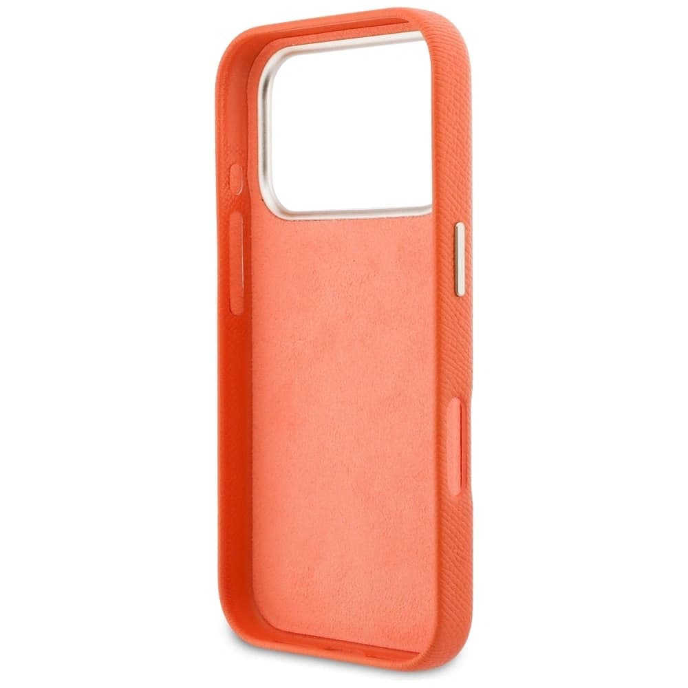 Guess FW Resin Logo Apple iPhone 17 Pro Max orange
 - 7