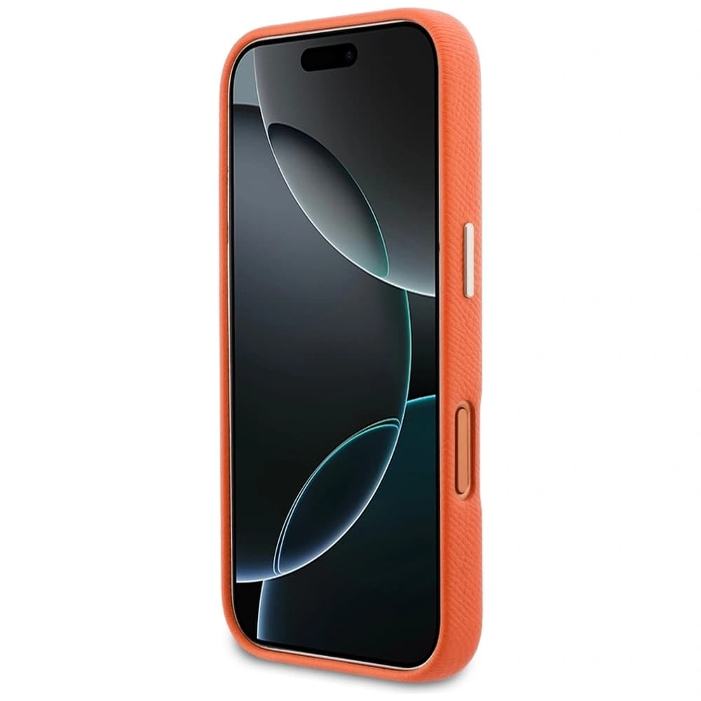 Guess FW Resin Logo Apple iPhone 17 Pro orange
 - 5
