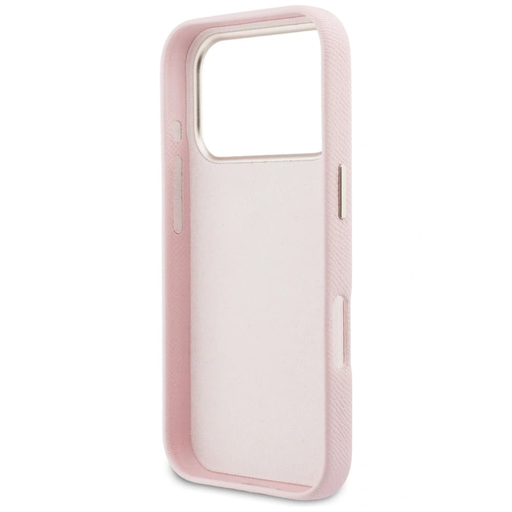 Guess FW Resin Logo Apple iPhone 17 Pro pink - 7
