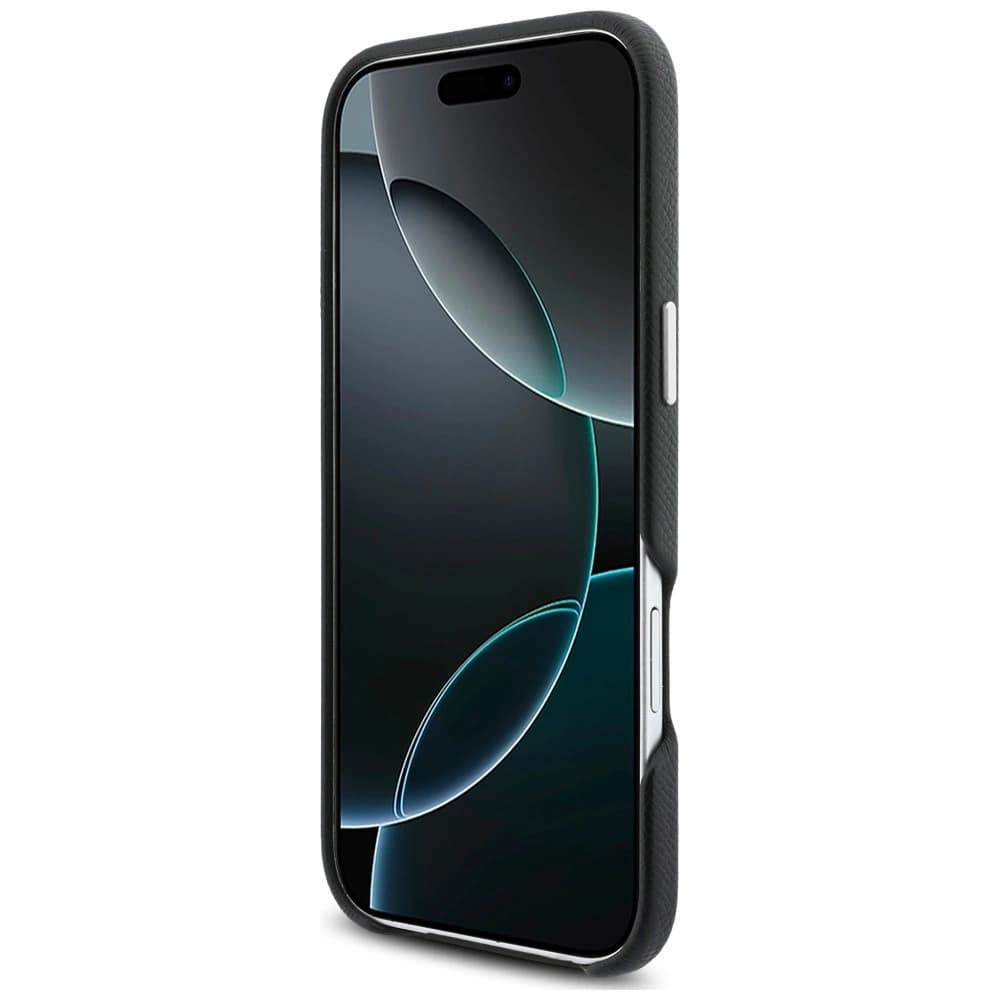 Karl Lagerfeld Karl & Choupette Hlava Sponky Saffiano MagSafe Apple iPhone Air černé
 - 5