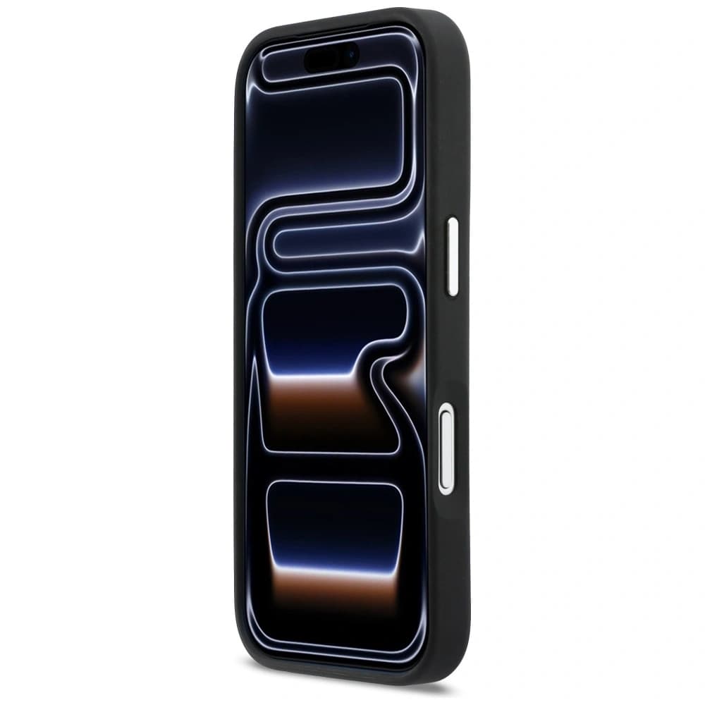 Karl Lagerfeld Karl & Choupette Print & Pocket Apple iPhone 17 Pro Max schwarz
 - 5