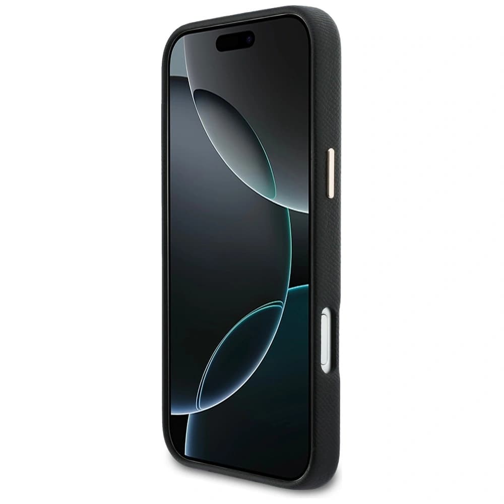 Karl Lagerfeld Karl Head Logo MagSafe Apple iPhone 17 Pro Max negru - 5