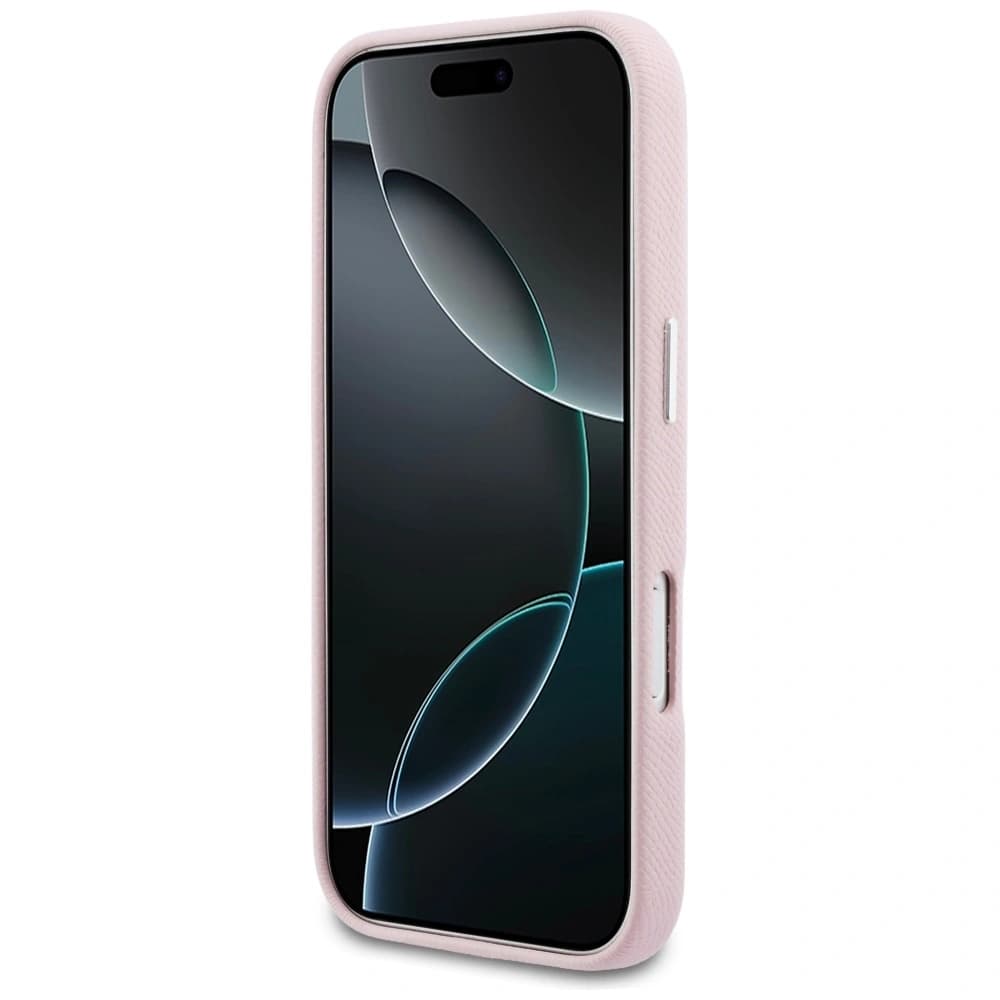 Karl Lagerfeld Karl Head Logo MagSafe Apple iPhone 17 Pro Max roz - 5