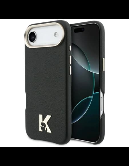 Karl Lagerfeld Karl Hlava Logo MagSafe Apple iPhone Air černé
