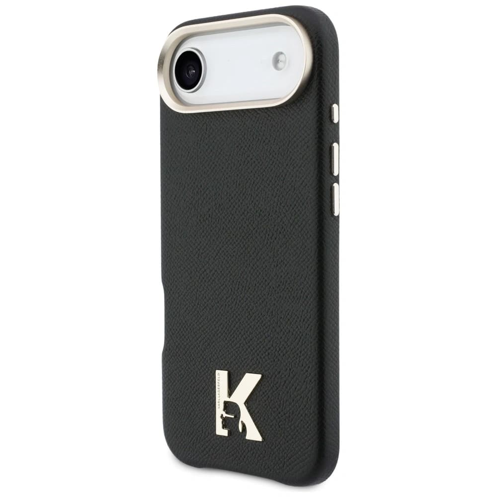 Karl Lagerfeld Karl Hlava Logo MagSafe Apple iPhone Air černé
 - 2