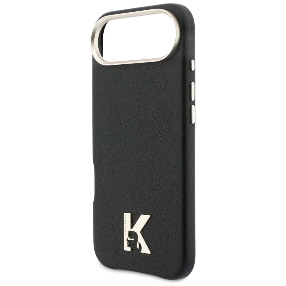Karl Lagerfeld Karl Hlava Logo MagSafe Apple iPhone Air černé
 - 6
