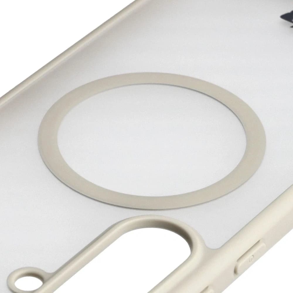 Bizon MatteO Magnetic Pack Samsung Galaxy S25 FE rauchbeige
 - 4