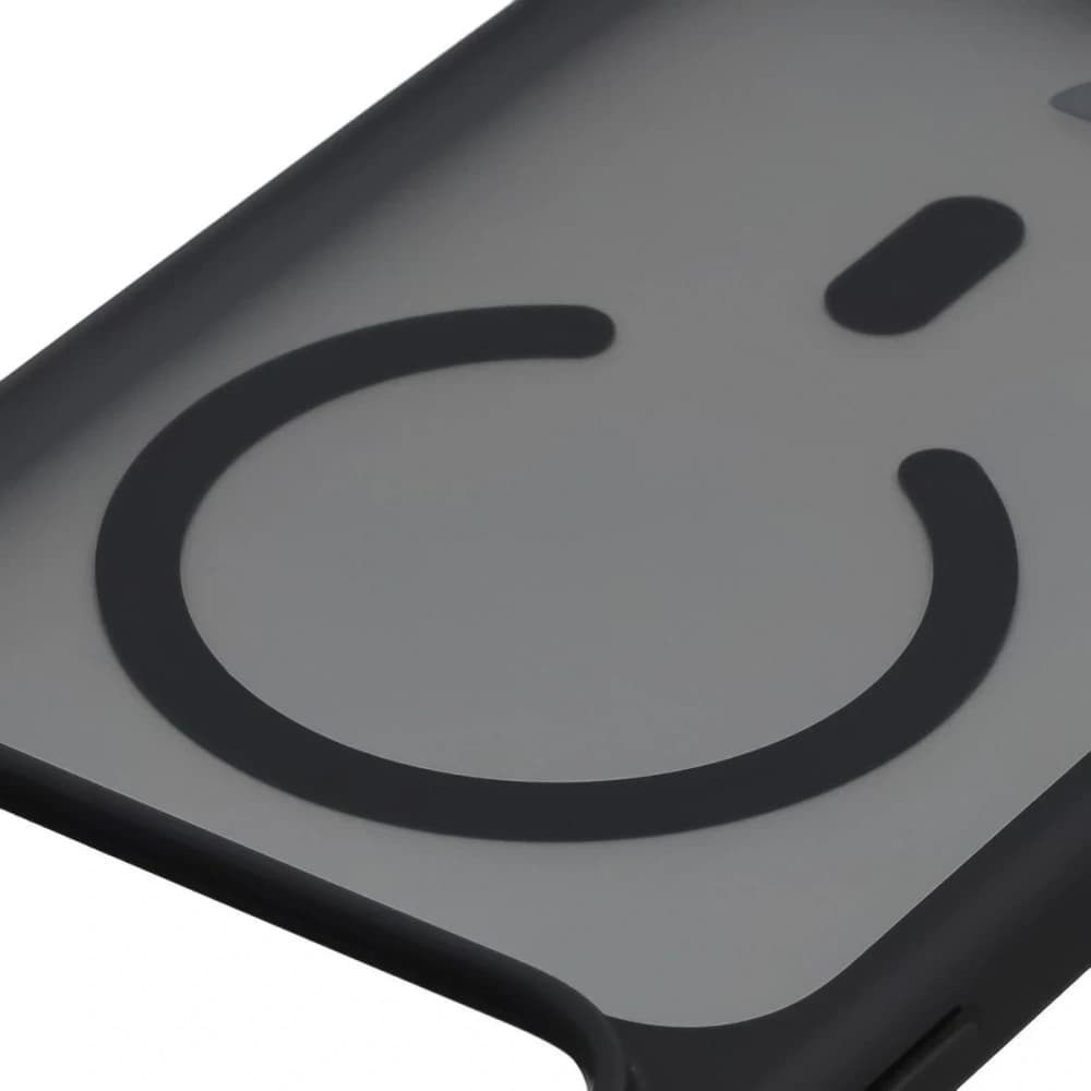 Bizon MatteO Mágneses Csomag Apple iPhone 17 Pro Max füstös fekete
 - 4