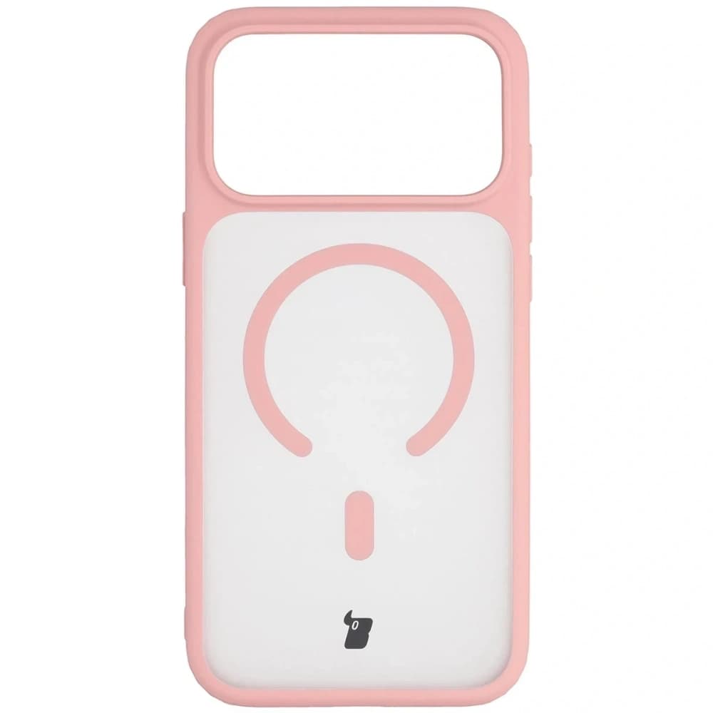Bizon MatteO Magnetic Pack Apple iPhone 17 Pro Max smoky light pink - 2
