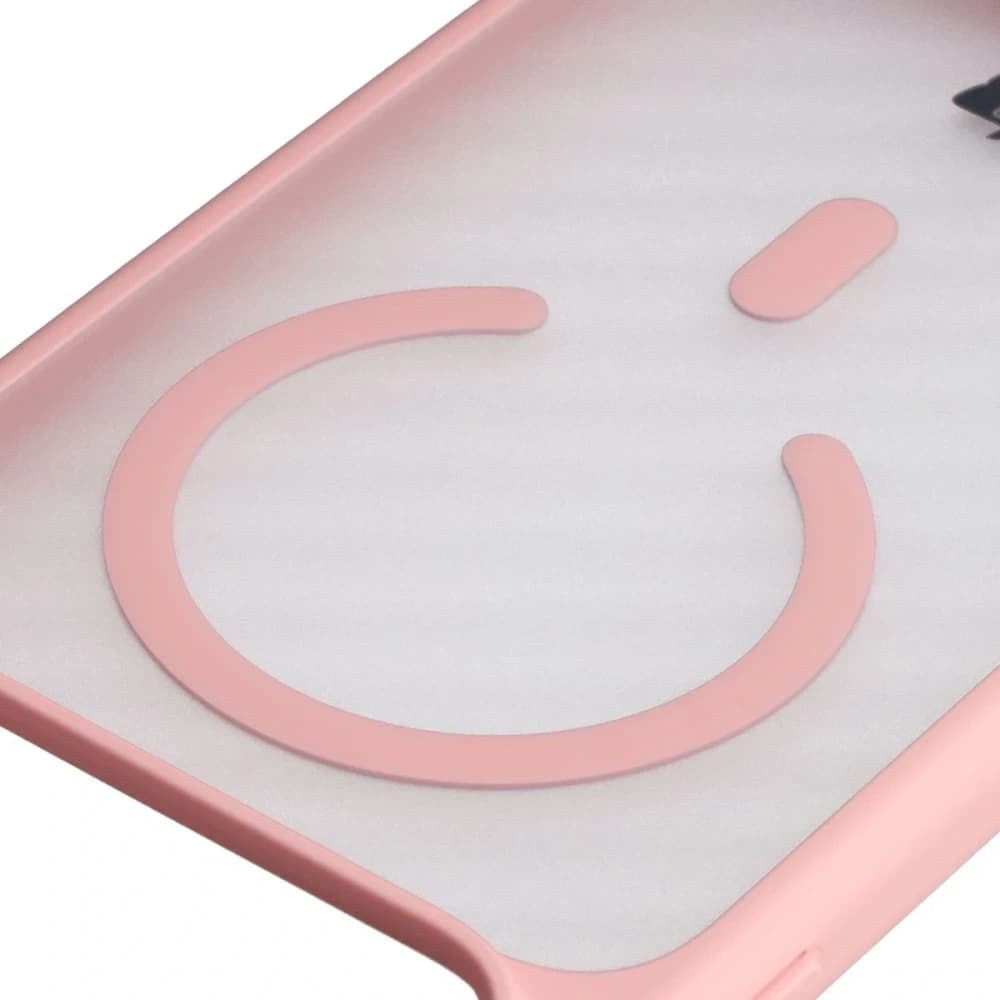 Bizon MatteO Magnetic Pack Apple iPhone 17 Pro Max smoky light pink - 4