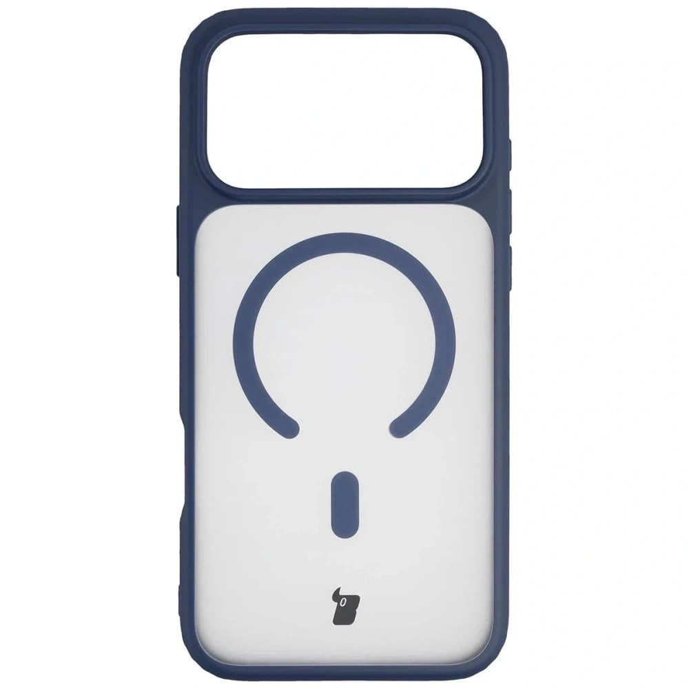 Bizon MatteO Magnetic Pack Apple iPhone 17 Pro Max smoky blue - 2