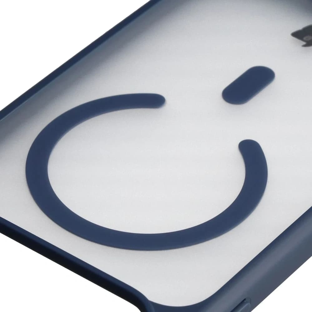 Bizon MatteO Magnetic Pack Apple iPhone 17 Pro Max smoky blue - 4