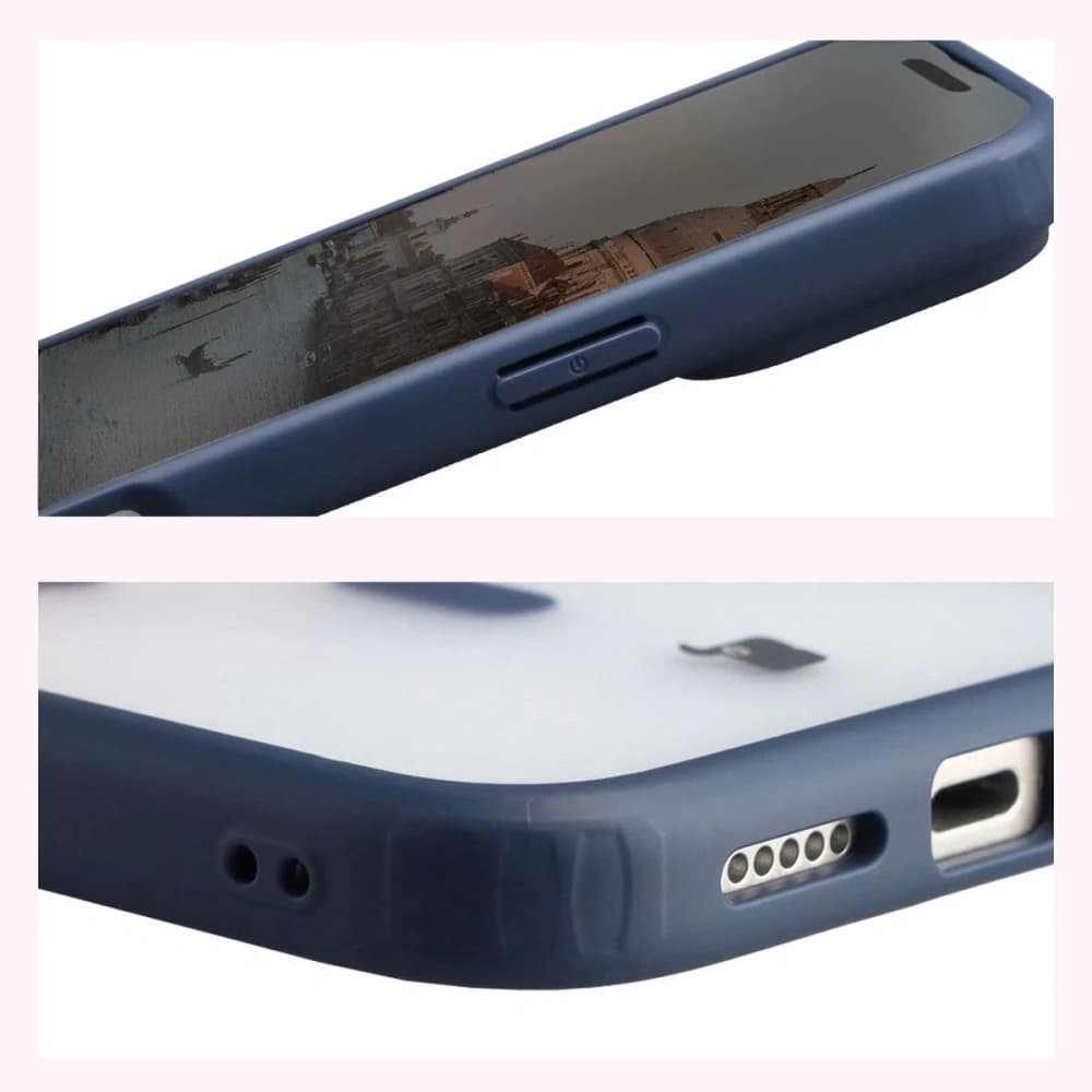 Bizon MatteO Magnetic Pack Apple iPhone 17 Pro Max smoky blue - 6