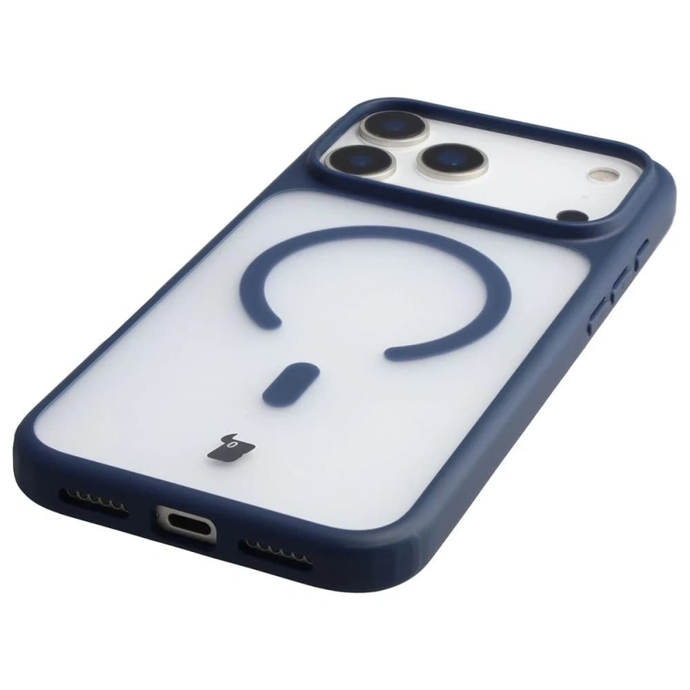 Bizon MatteO Magnetic Pack Apple iPhone 17 Pro Max smoky blue - 7