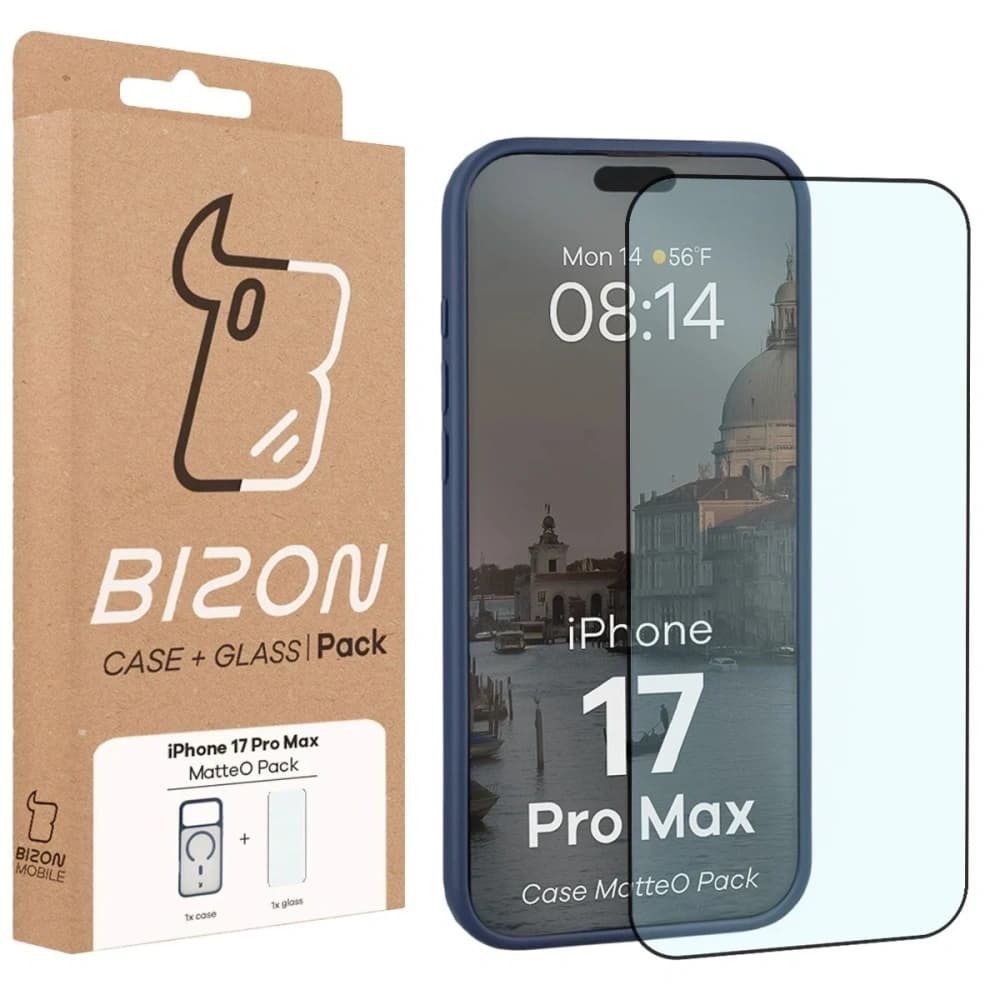 Bizon MatteO Magnetic Pack Apple iPhone 17 Pro Max smoky blue - 9