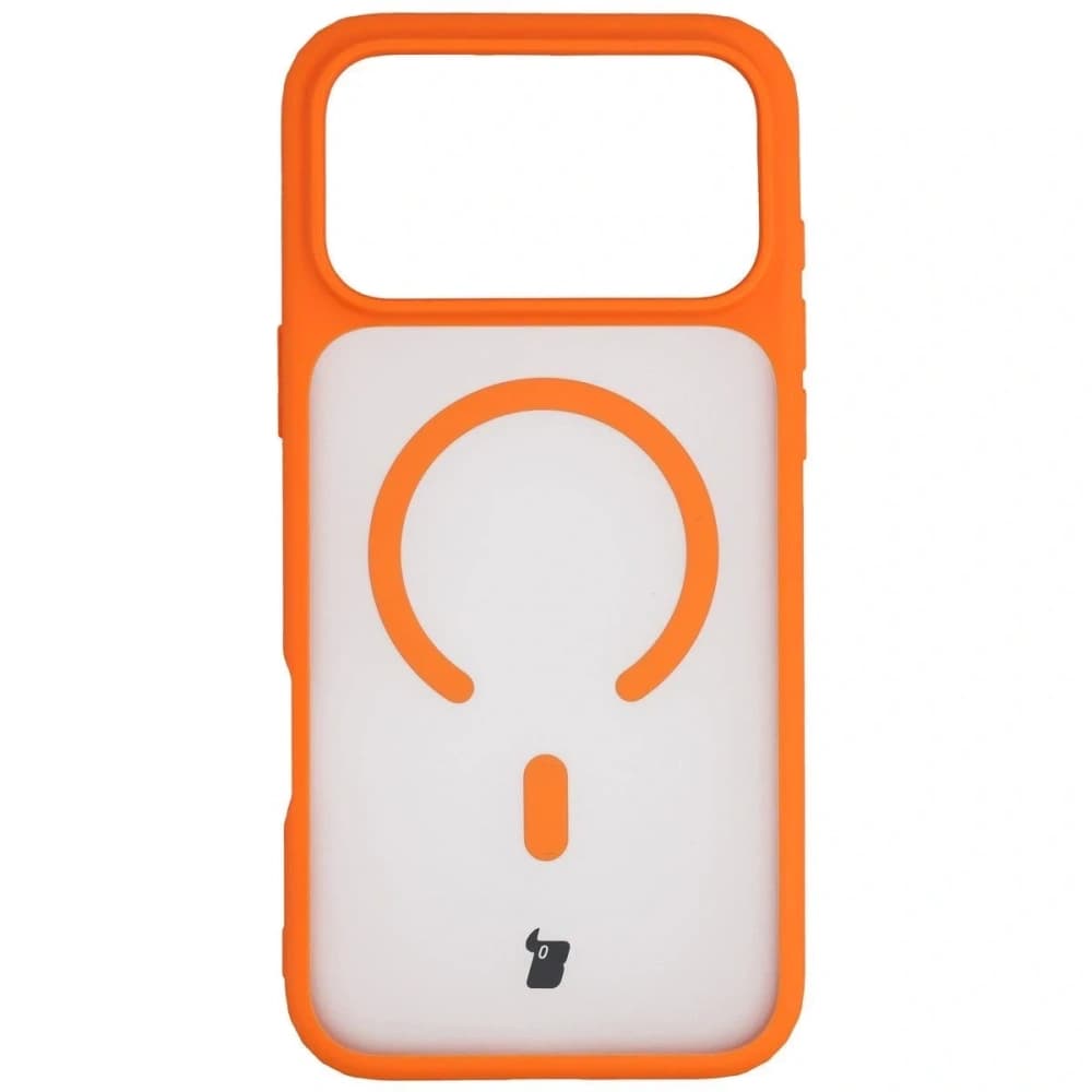 Bizon MatteO Magnetic Pack Apple iPhone 17 Pro Max smoky orange - 2