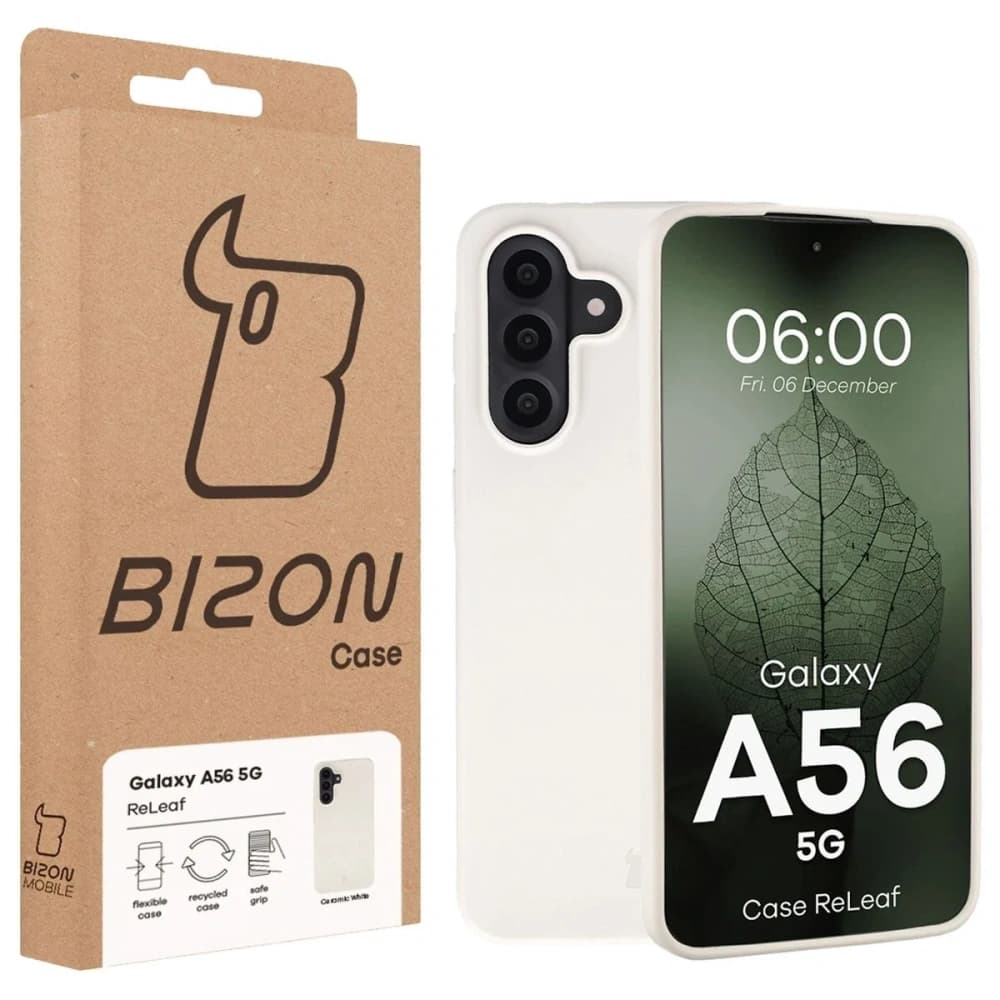 Bizon Case ReLeaf Samsung Galaxy A56 5G white - 6